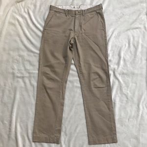 J Crew men khaki pants-size 30x30